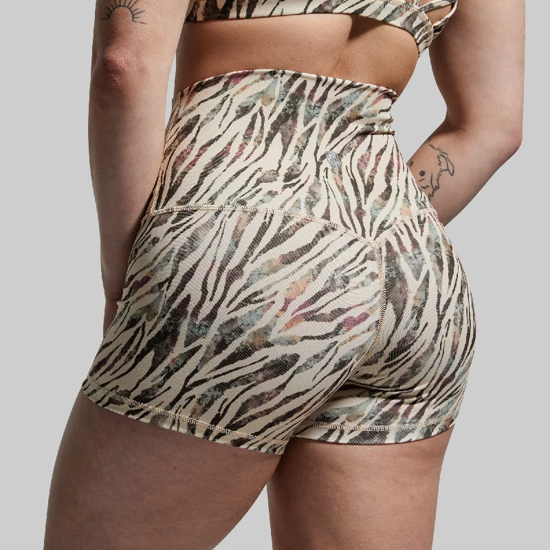 New Heights Booty Short (Eye of the Tiger)