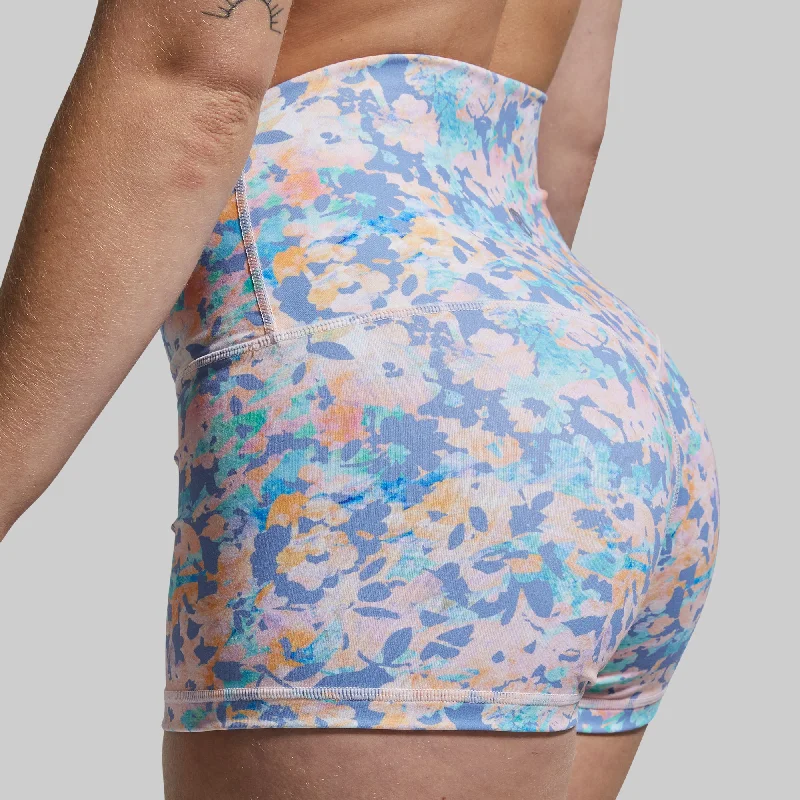 New Heights Booty Short (Vibrant Bloom)