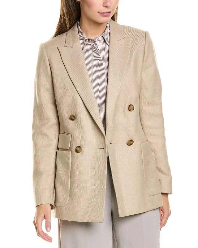 Reiss Larsson Wool-Blend Blazer