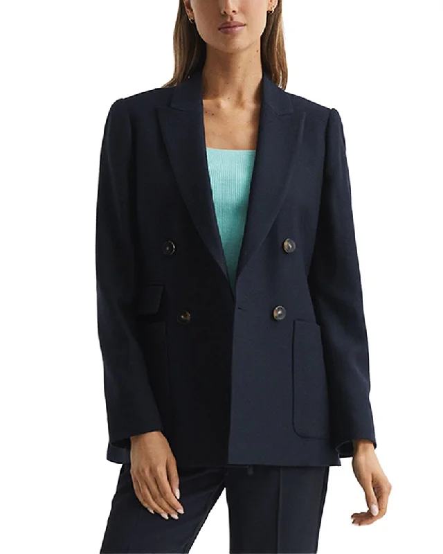 Reiss Larsson Wool-Blend Blazer