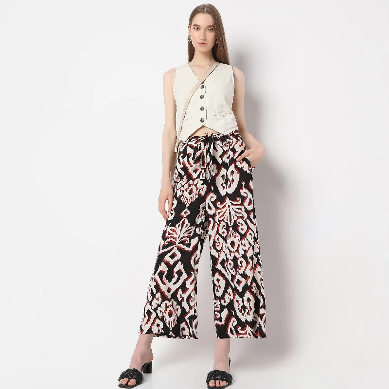 Straight Fit High Rise Culottes