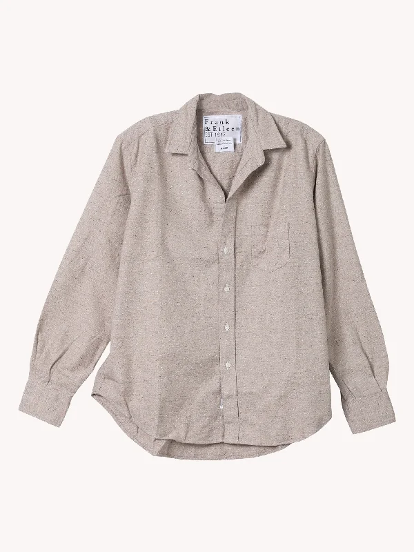 TEXTURED EILEEN SHIRT