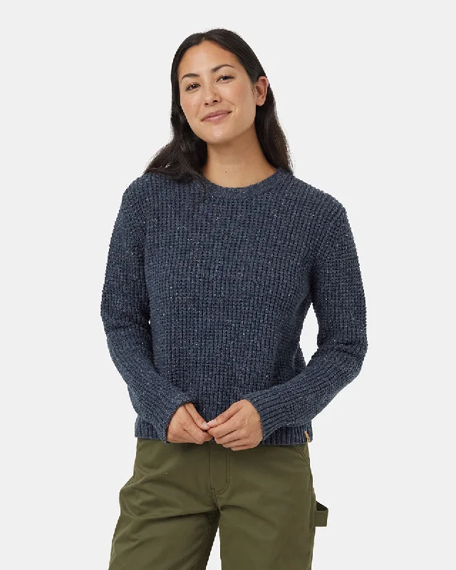 Women's Highline Nep Crew Sweater